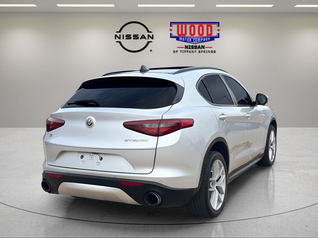 Used 2019 Alfa Romeo Stelvio Ti SUV