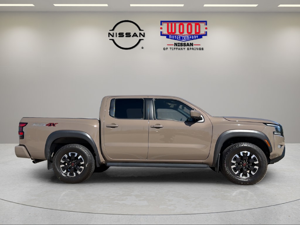 Used 2023 Nissan Frontier PRO-4X with VIN 1N6ED1EK5PN647546 for sale in Kansas City