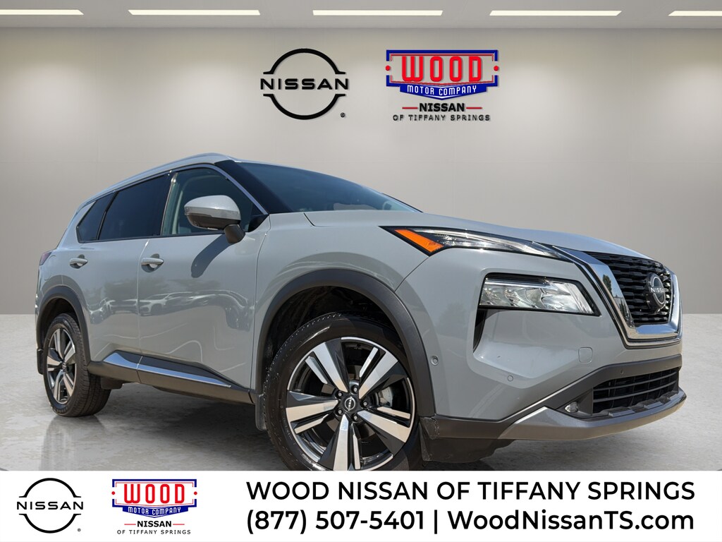 Certified 2022 Nissan Rogue SL SUV