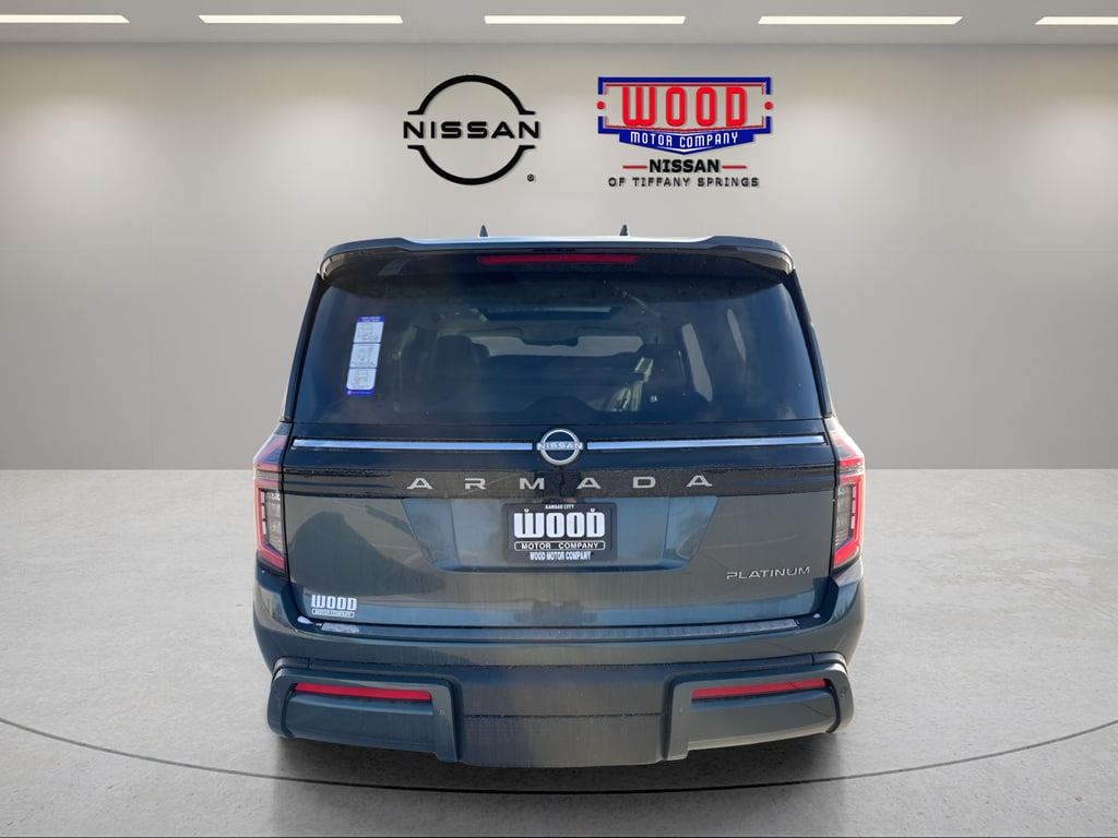 New 2026 Nissan Armada Platinum SUV