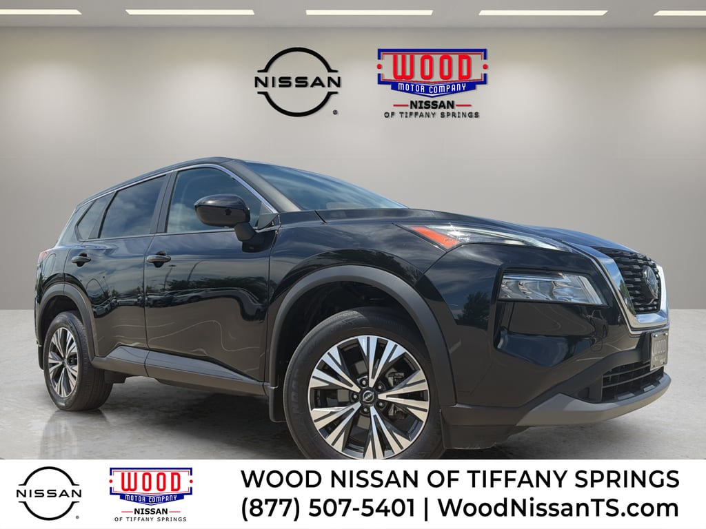 Certified 2023 Nissan Rogue SV SUV