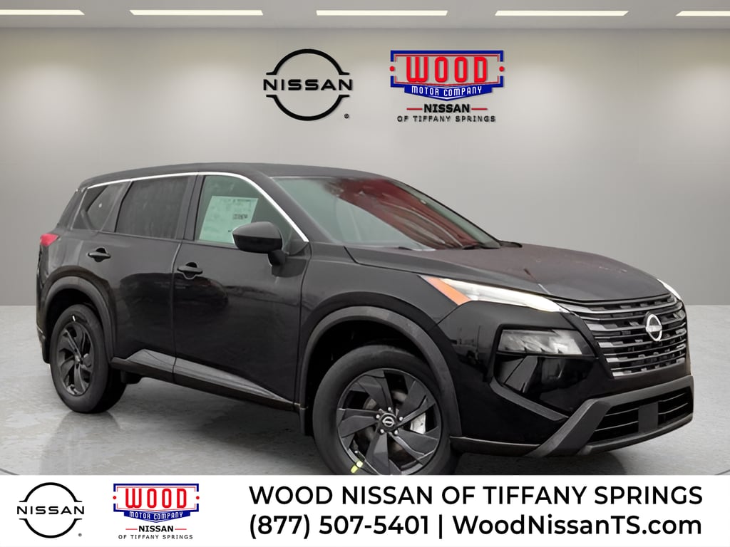 New 2026 Nissan Rogue SV SUV