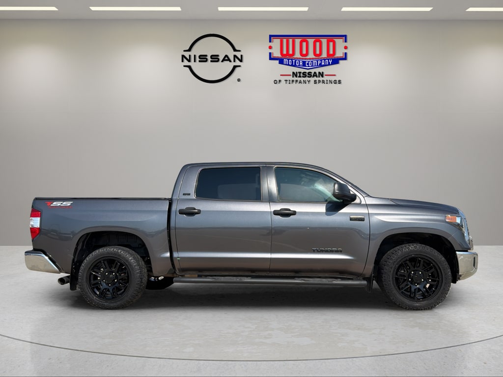 Used 2021 Toyota Tundra SR5 5.7L V8 Truck CrewMax