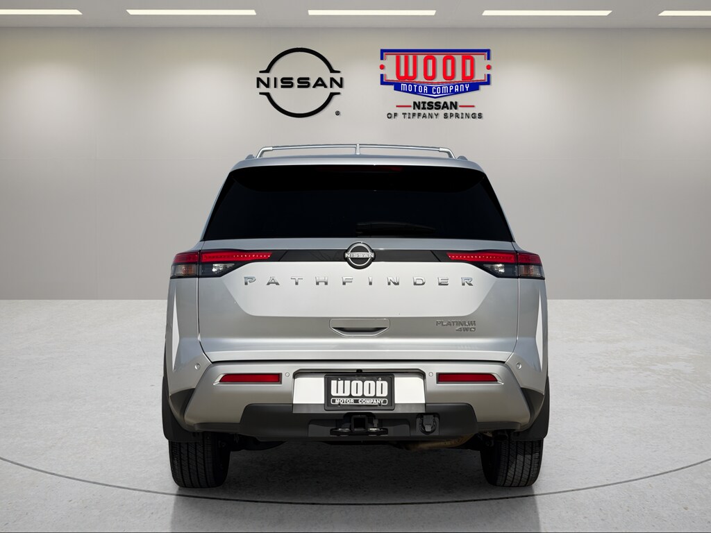 Certified 2025 Nissan Pathfinder Platinum SUV