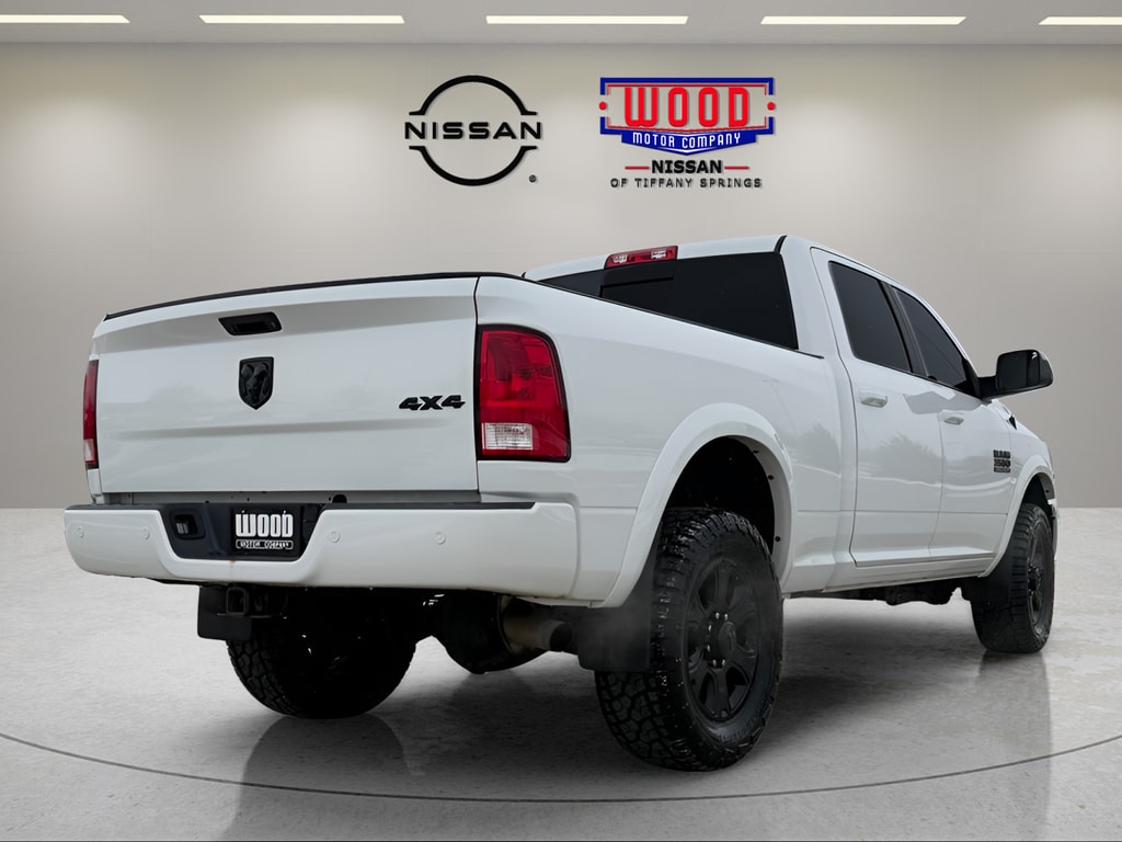 Used 2018 Ram 3500 SLT Truck Crew Cab
