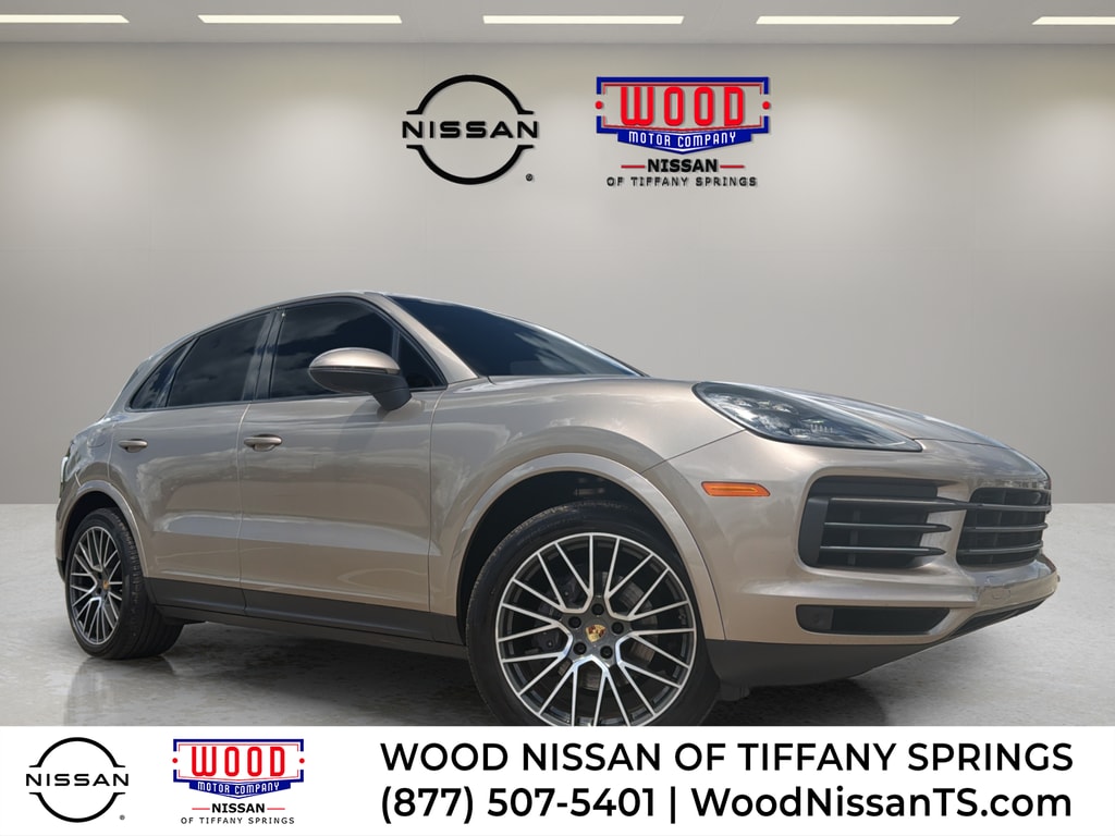2019 Porsche Cayenne -'s photo