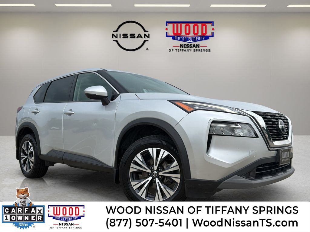 2021 Nissan Rogue SUV 