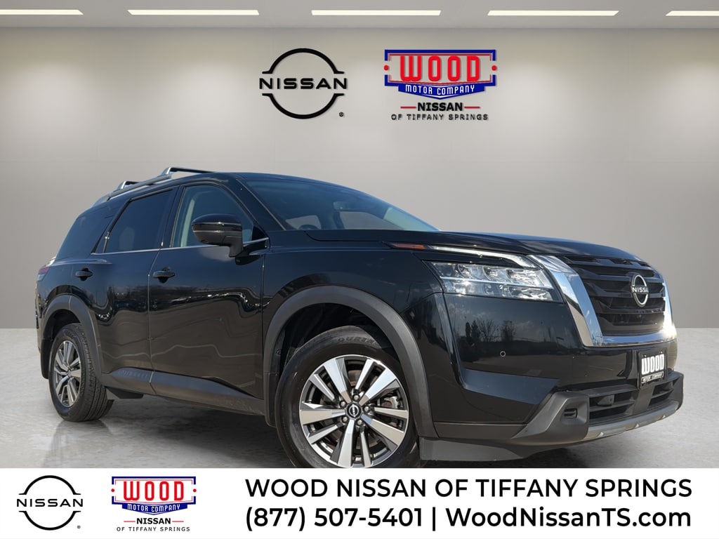 2024 Nissan Pathfinder SL 4WD's photo