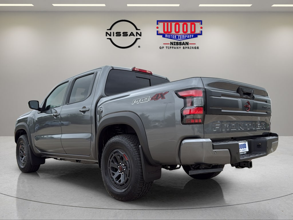 New 2026 Nissan Frontier PRO-4X Truck Crew Cab