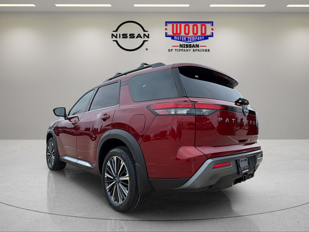 New 2026 Nissan Pathfinder Platinum SUV