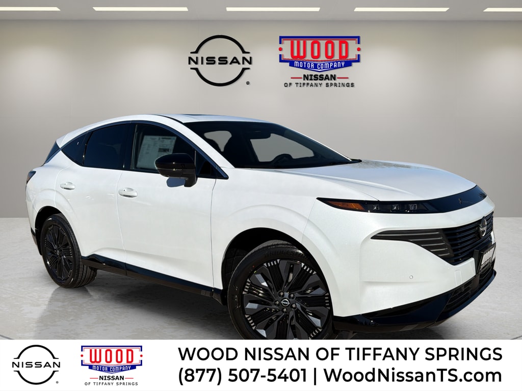 New 2026 Nissan Murano Platinum SUV