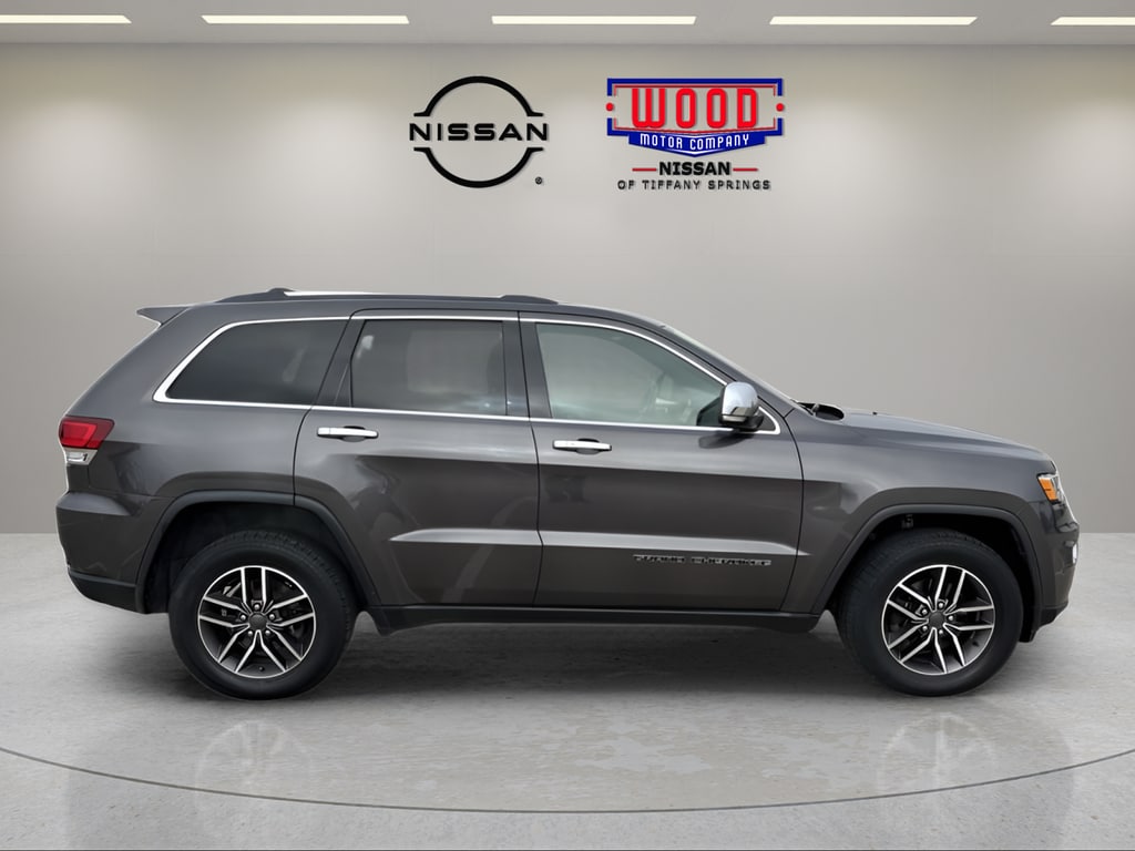 Used 2020 Jeep Grand Cherokee Limited with VIN 1C4RJFBG9LC354443 for sale in Kansas City