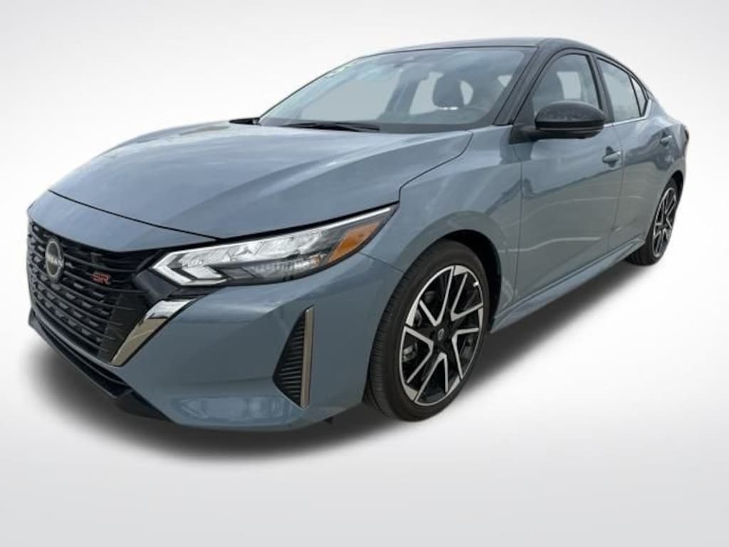 Certified 2025 Nissan Sentra SR Sedan