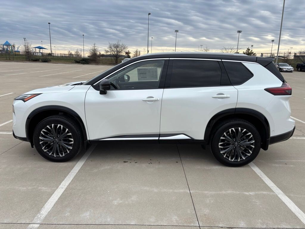 New 2026 Nissan Rogue Platinum SUV