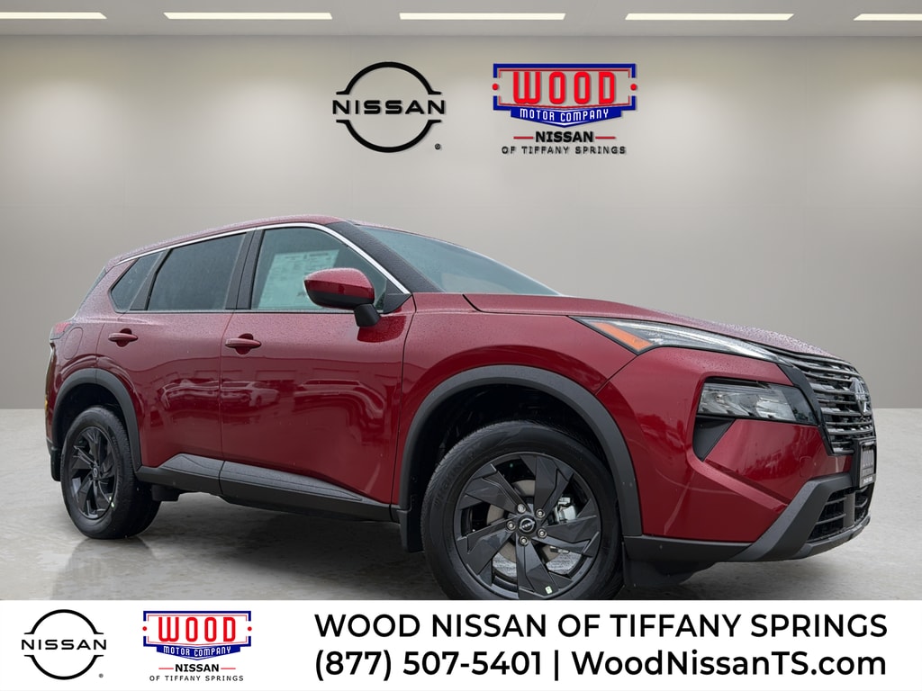 New 2026 Nissan Rogue SV SUV
