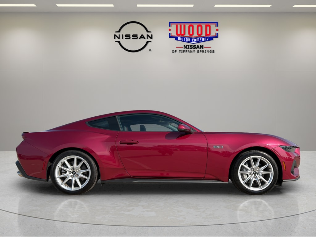 Used 2025 Ford Mustang GT with VIN 1FA6P8CF4S5406539 for sale in Kansas City