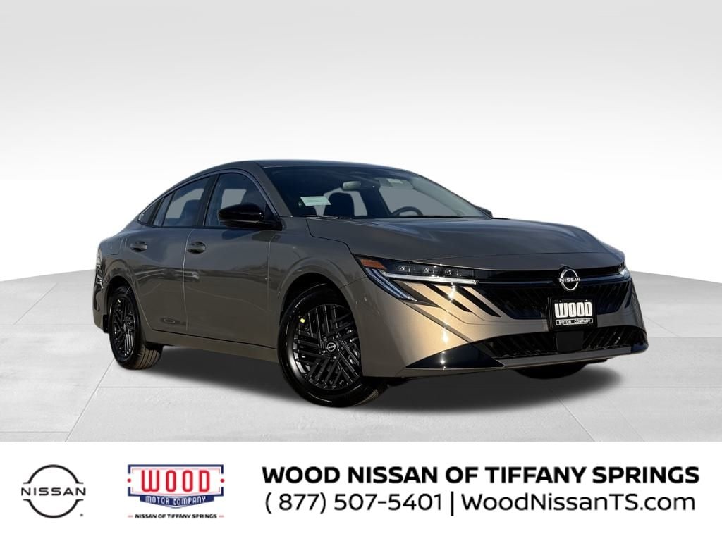 New 2026 Nissan Sentra SV Sedan