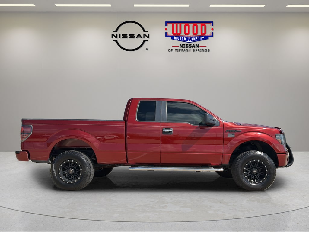 Used 2014 Ford F-150 STX with VIN 1FTEX1CMXEKE36338 for sale in Kansas City