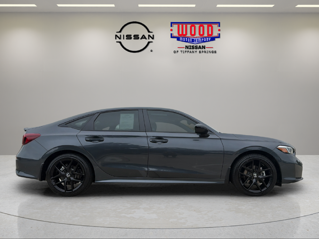 Used 2026 Honda Civic Sport with VIN 2HGFE4F86TH328315 for sale in Kansas City