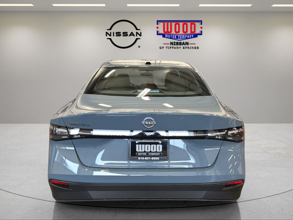 New 2026 Nissan Sentra SV Sedan