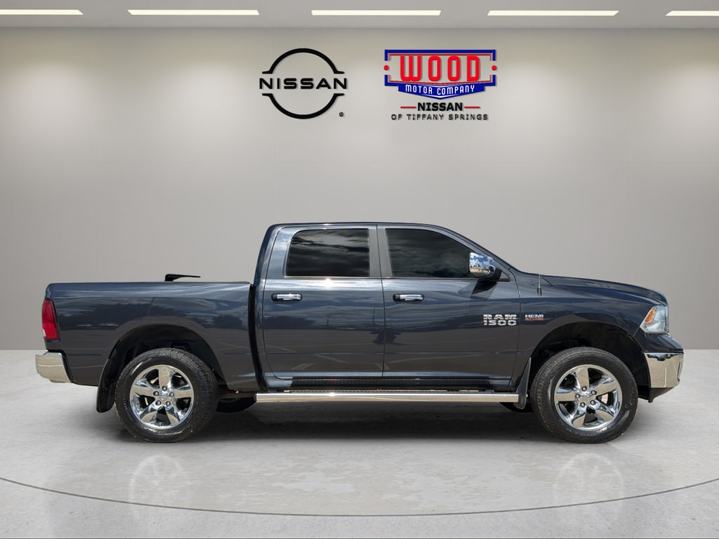 Used 2017 RAM Ram 1500 Big Horn with VIN 1C6RR7LT8HS863552 for sale in Kansas City
