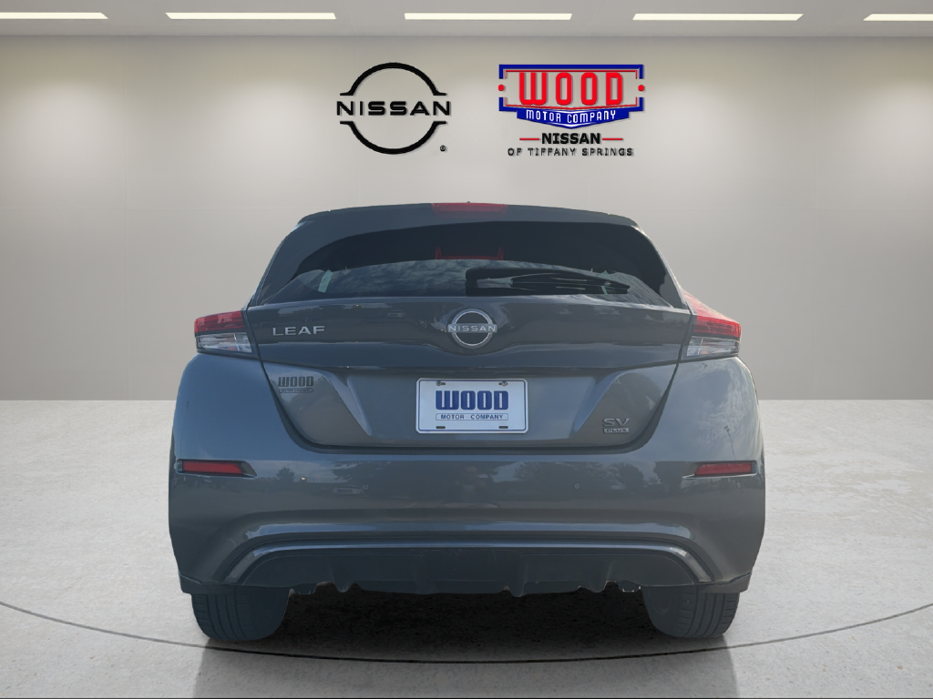 Used 2025 Nissan LEAF SV Plus Hatchback
