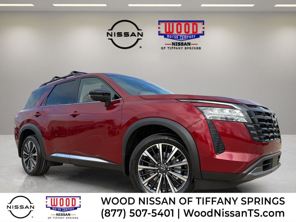 New 2026 Nissan Pathfinder Platinum SUV