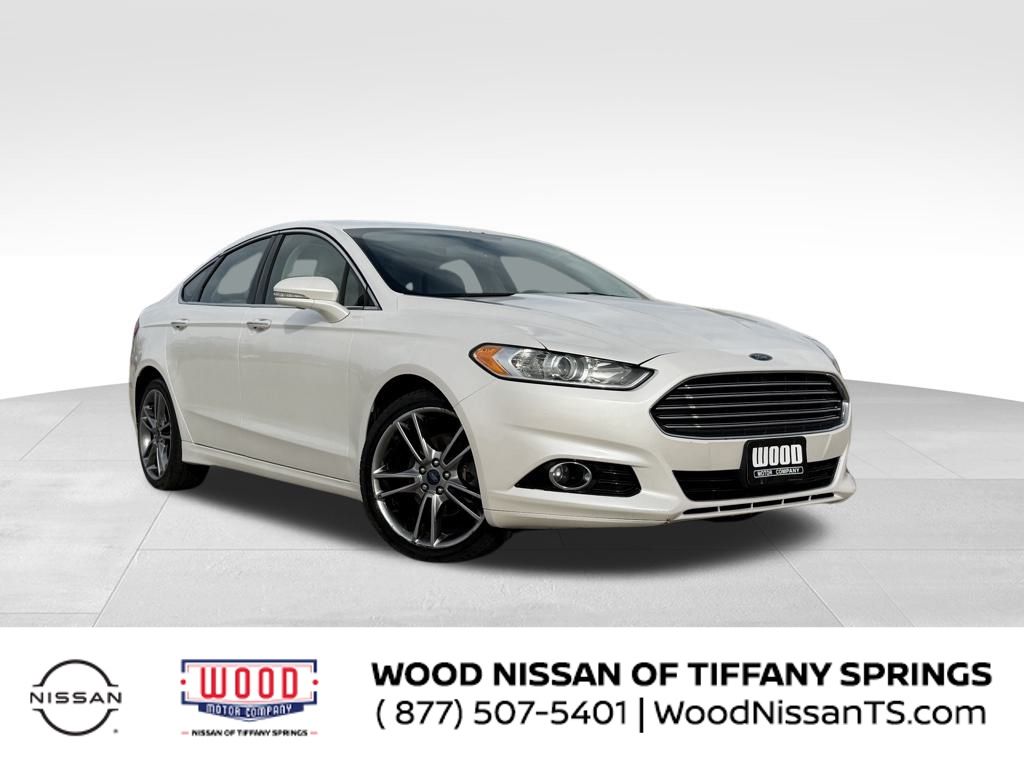 2016 Ford Fusion Titanium's photo