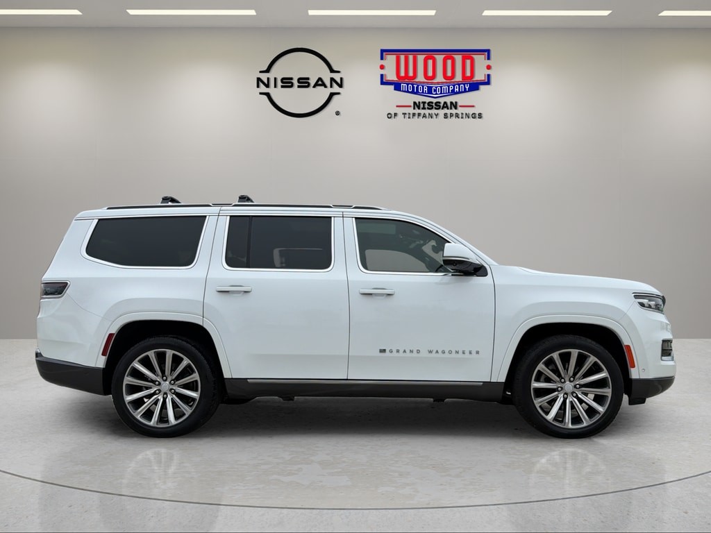 Used 2022 Jeep Grand Wagoneer Series II with VIN 1C4SJVFJ3NS108191 for sale in Kansas City