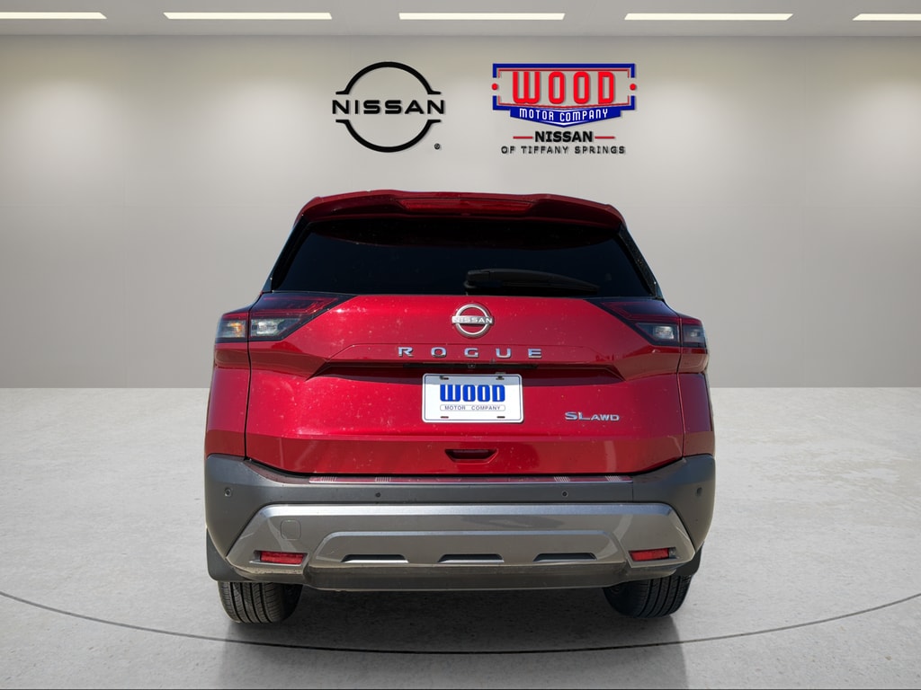 Certified 2023 Nissan Rogue SL SUV