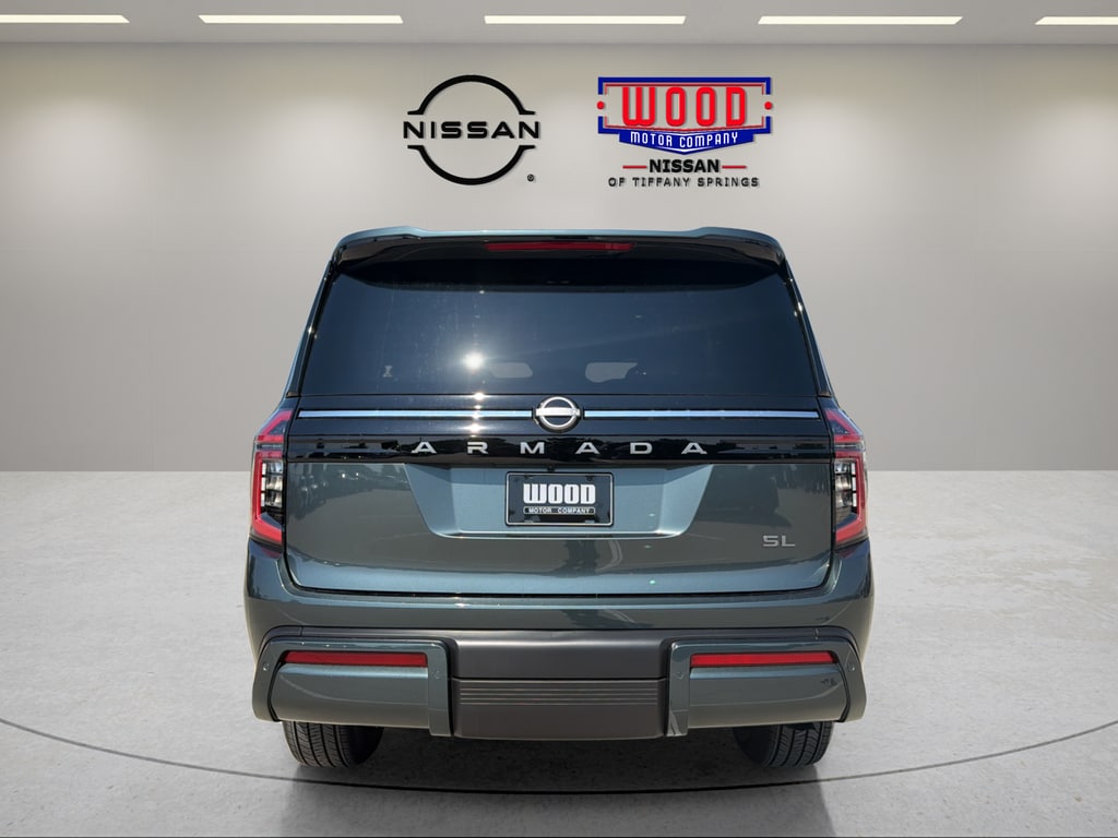 New 2026 Nissan Armada SL SUV