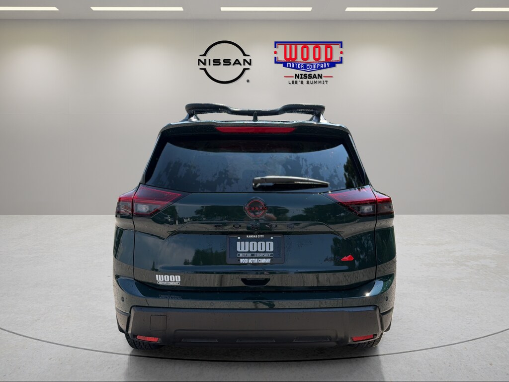 New 2026 Nissan Rogue Rock Creek SUV