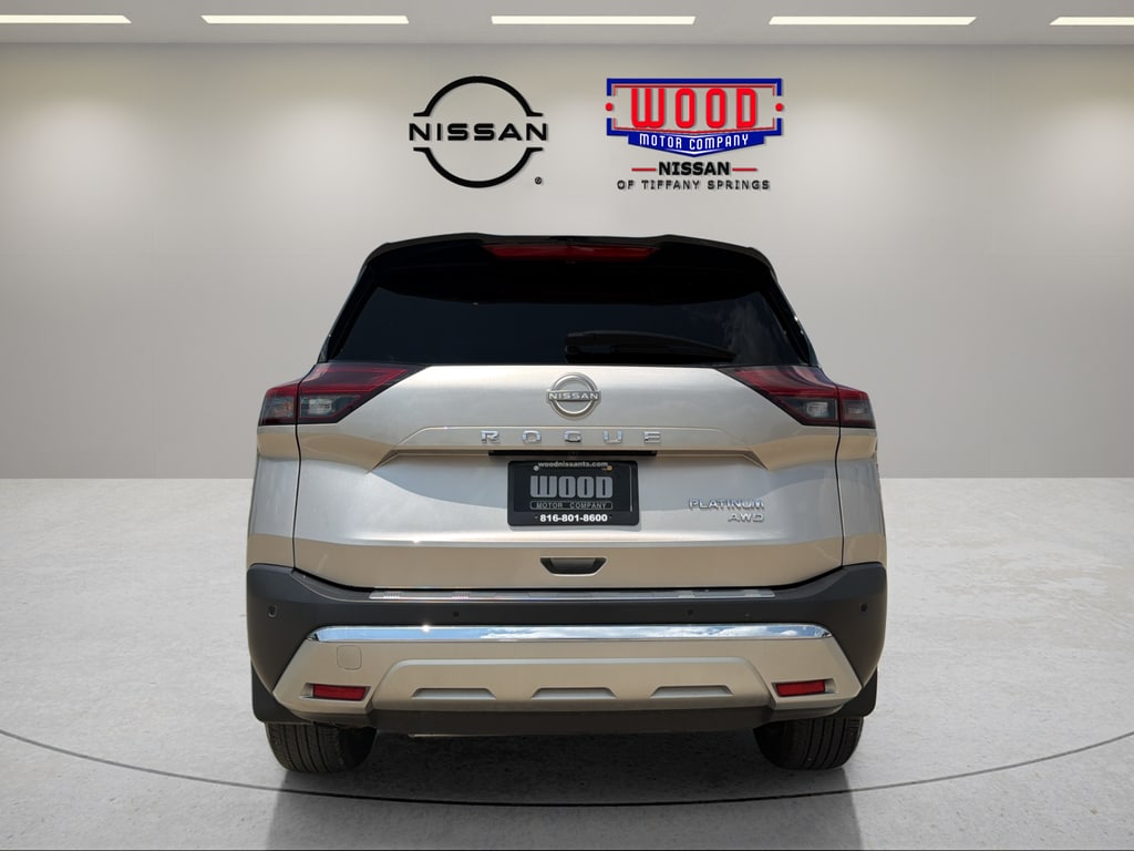 Certified 2023 Nissan Rogue Platinum SUV