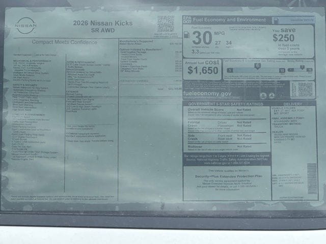 2026 Nissan KICKS SR AWD - Photo 10