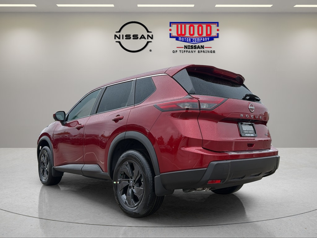 New 2026 Nissan Rogue SV SUV