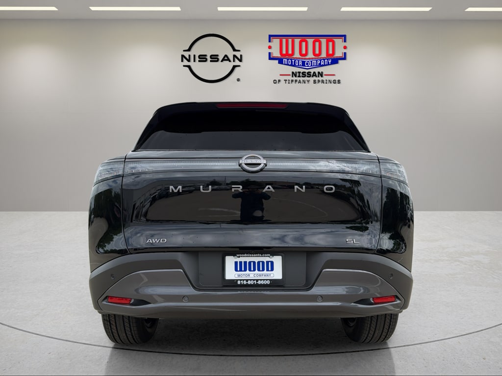 New 2026 Nissan Murano SL SUV