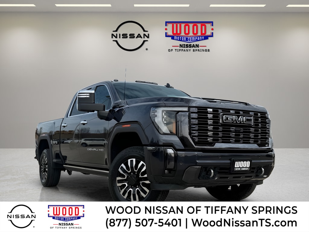 Used 2024 GMC Sierra 3500 HD Denali Ultimate Truck Crew Cab