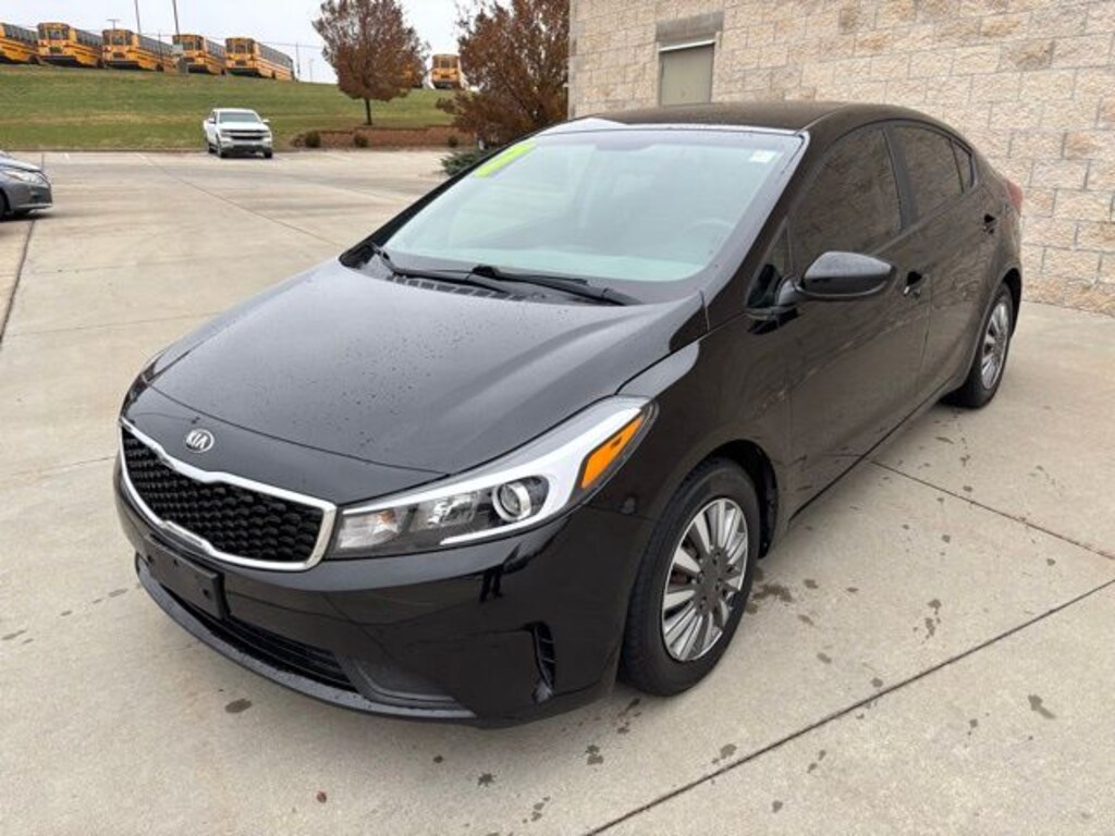 Used 2017 Kia Forte LX Sedan