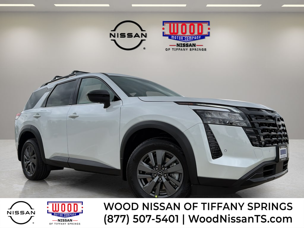 2026 Nissan Pathfinder SV 4WD's photo