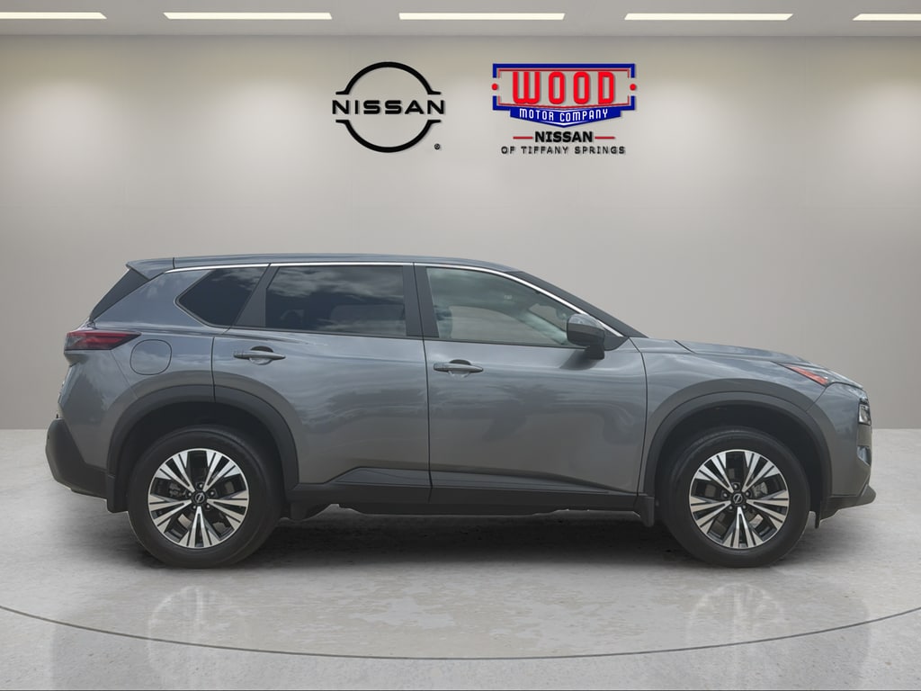 Certified 2023 Nissan Rogue SV with VIN JN8BT3BB4PW473881 for sale in Kansas City
