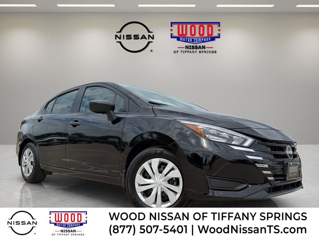 Certified 2025 Nissan Versa 1.6 S Sedan
