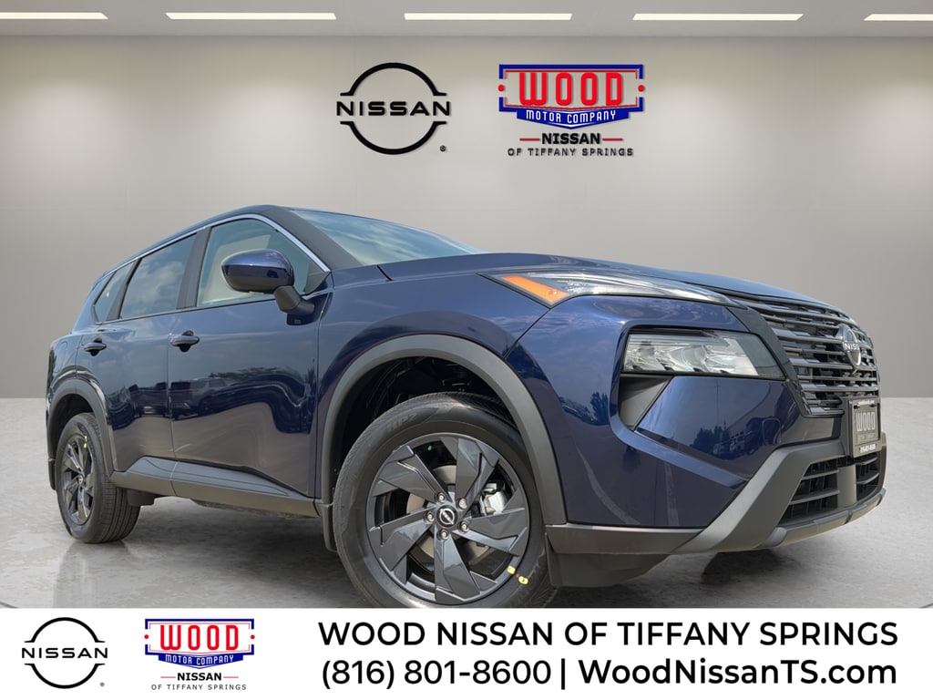 New 2026 Nissan Rogue SV SUV