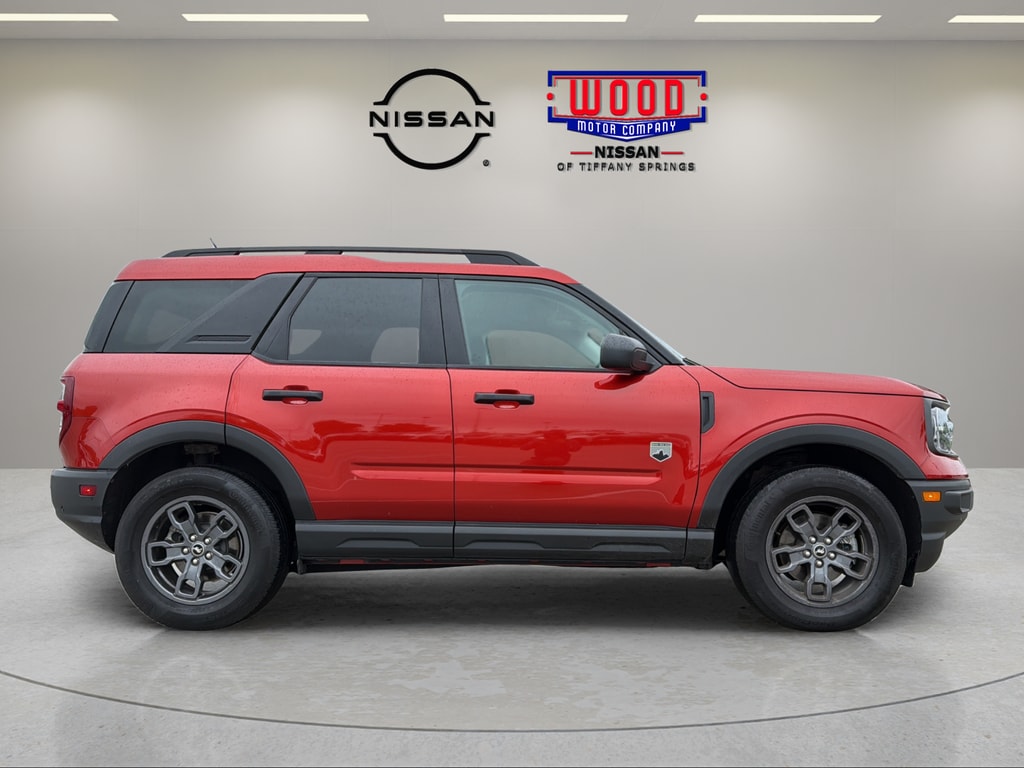 Used 2024 Ford Bronco Sport Big Bend with VIN 3FMCR9B60RRF05439 for sale in Kansas City