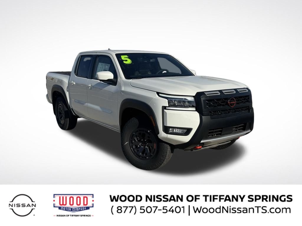 2025 Nissan Frontier PRO-4X's photo