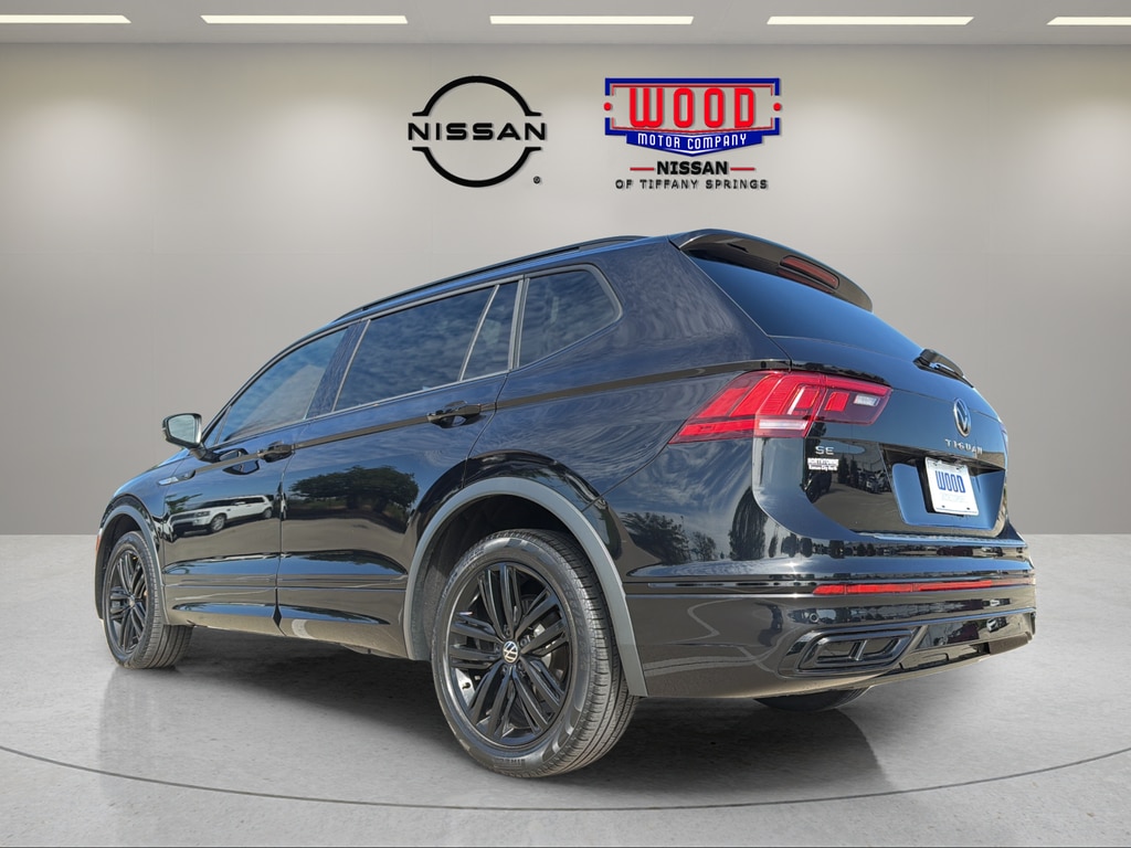 Used 2022 Volkswagen Tiguan 2.0T SE R-Line Black SUV