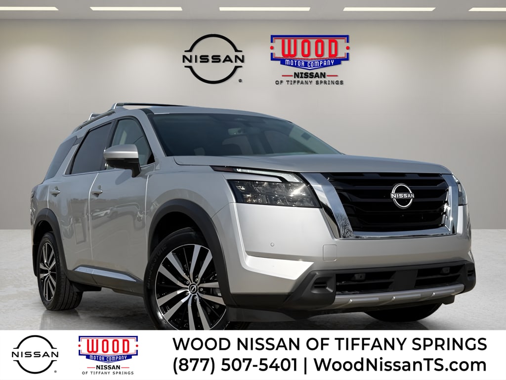 Certified 2025 Nissan Pathfinder Platinum SUV