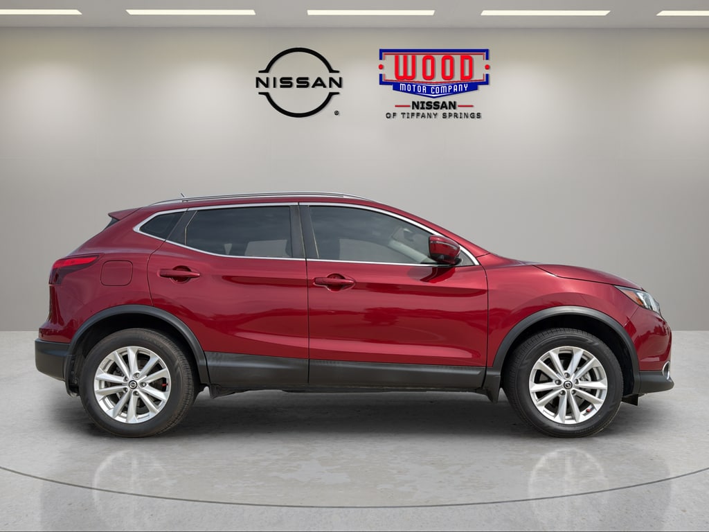 Used 2019 Nissan Rogue Sport SV with VIN JN1BJ1CR3KW338730 for sale in Kansas City