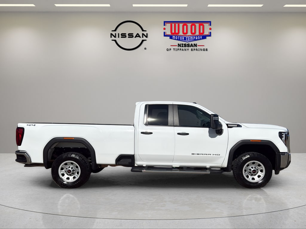 Used 2024 GMC Sierra 3500HD Pro with VIN 1GT59SE72RF382829 for sale in Kansas City
