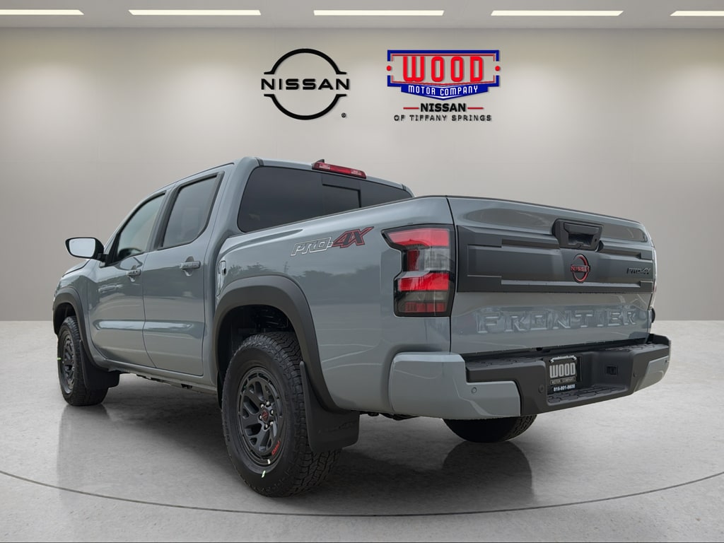 New 2026 Nissan Frontier PRO-4X Truck Crew Cab