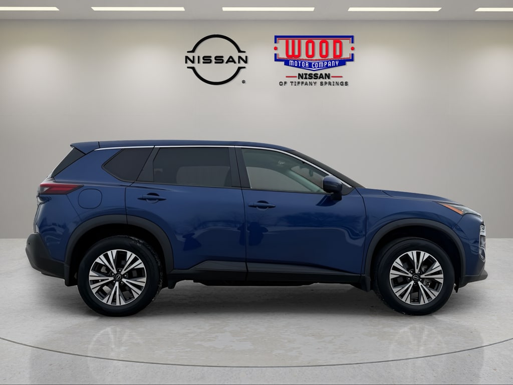 Certified 2022 Nissan Rogue SV with VIN 5N1BT3BB8NC728022 for sale in Kansas City